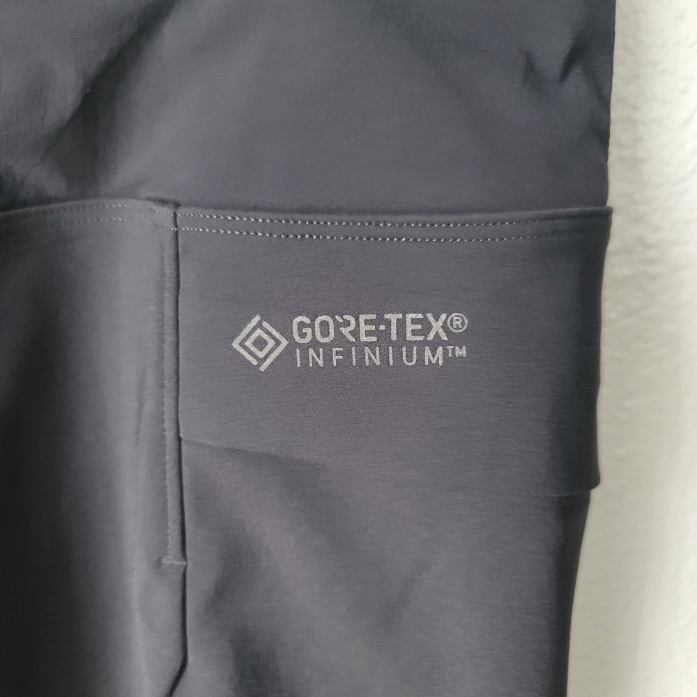 Arc'teryx Trino SL Tight Straight Leg Pant Size XLarge In Black NWT - Picture 7 of 10